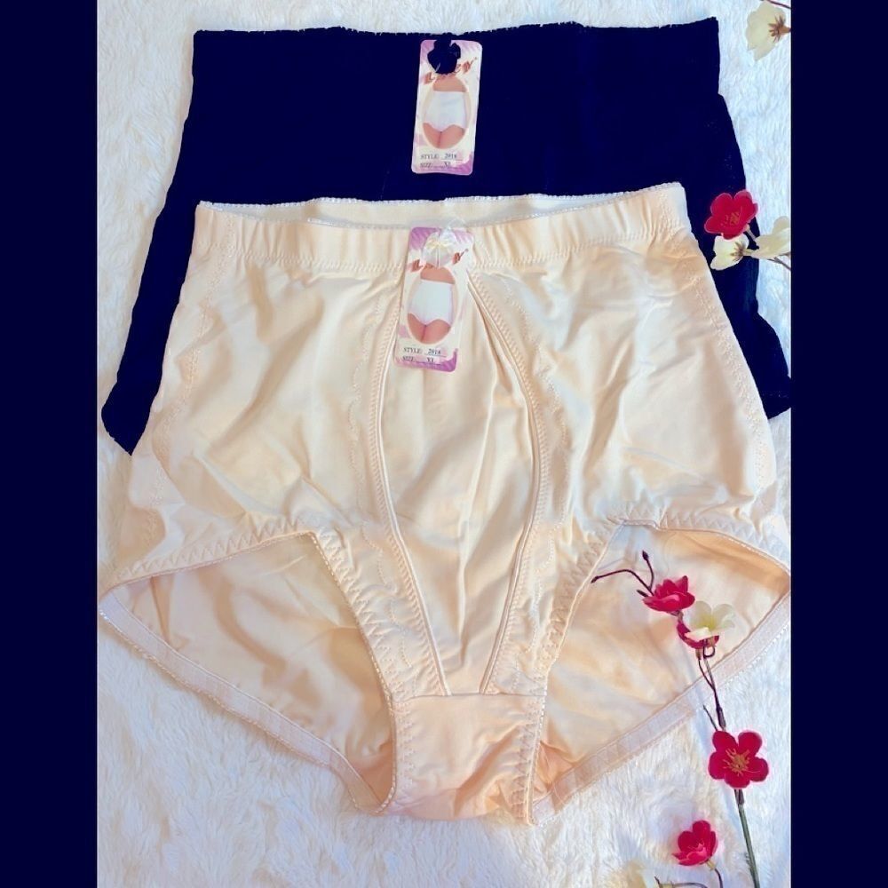 🔥Lacy assorted embroidery floral print Underwear XL
